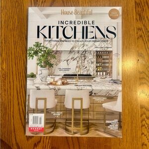 House Beautiful Incredible Kitchens Magazine Special 2023 Home Design Decor